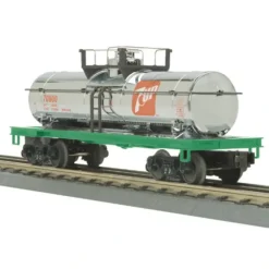MTH 30-73269 O Gauge 7UP Tank Car #70800 - Model Train Junction: Quality Parts and Art Supplies