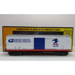 MTH 30-79017 O Gauge USPS Operating Boxcar with Signal Man NIB - Model Train Junction: Quality Parts and Art Supplies