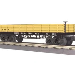 MTH 30-72053 O Gauge Virginia & Truckee 19th Century Gondola Car #16 - Model Train Junction: Quality Parts and Art Supplies