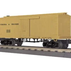 MTH 30-74581 O Gauge Virginia & Truckee 19th Century 34' Box Car #1018 - Model Train Junction: Quality Parts and Art Supplies