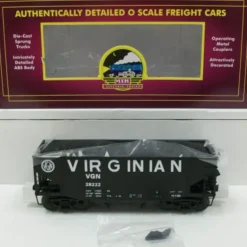 MTH 20-97234 O Gauge Virginian 2-Bay Fish Belly Hopper #28222 w/Coal Load - Model Train Junction: Quality Parts and Art Supplies