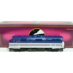 MTH 20-2518-1 O Gauge VRE F40PH Diesel Engine w/PS2 #V33 - Model Train Junction: Quality Parts and Art Supplies