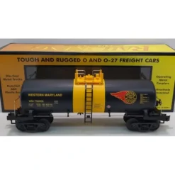 MTH 30-73279 O Gauge Western Maryland Modern Tank Car - Model Train Junction: Quality Parts and Art Supplies
