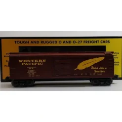 MTH 30-7444 O Gauge Western Pacific Boxcar #20807 - Model Train Junction: Quality Parts and Art Supplies