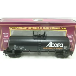 MTH 20-96183 O Government of Alberta Tank Car #58018 - Model Train Junction: Quality Parts and Art Supplies