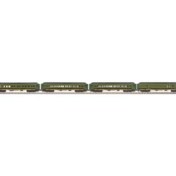 MTH 30-69070 O Grand Trunk Western 60' Madison Passenger Car Set (Set of 4) - Model Train Junction: Quality Parts and Art Supplies