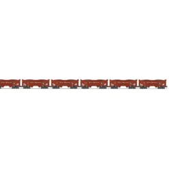 MTH 20-90559 O Great Northern 2-Bay Offset Hopper Car Set (Set of 6) - Model Train Junction: Quality Parts and Art Supplies