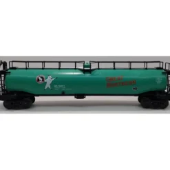 MTH 30-73343 O Great Northern 33K Gallon Tank Car #102011 - Model Train Junction: Quality Parts and Art Supplies