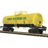 MTH 20-96186 O Great Northern Oil Tank Car #76482 - Model Train Junction: Quality Parts and Art Supplies