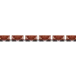 MTH 20-90498 O Great Northern Ore Car Set (Set of 6) - Model Train Junction: Quality Parts and Art Supplies