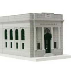MTH 30-90349 O Greenville Bank & Trust w/Coin Slot - Model Train Junction: Quality Parts and Art Supplies