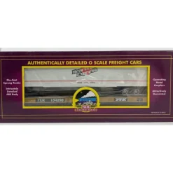 MTH 20-98631 O Heartland Express Flat Car w/ 48 Trailer #154298 - Model Train Junction: Quality Parts and Art Supplies