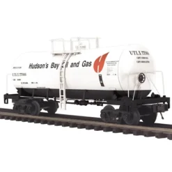 MTH 20-96209 O Hudson Bay Oil & Gas Funnel Flow Tank Car #77966 - Model Train Junction: Quality Parts and Art Supplies