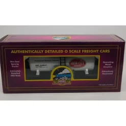 MTH 20-96178 O Iron City 8000 Gallon Tank Car #309827 - Model Train Junction: Quality Parts and Art Supplies