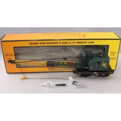 MTH 30-79285 O Jersey Central American Crane Car - Model Train Junction: Quality Parts and Art Supplies