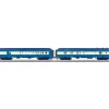 MTH 30-69110 O Jersey Central Combine/Diner Passenger Car Set (Set of 2) - Model Train Junction: Quality Parts and Art Supplies