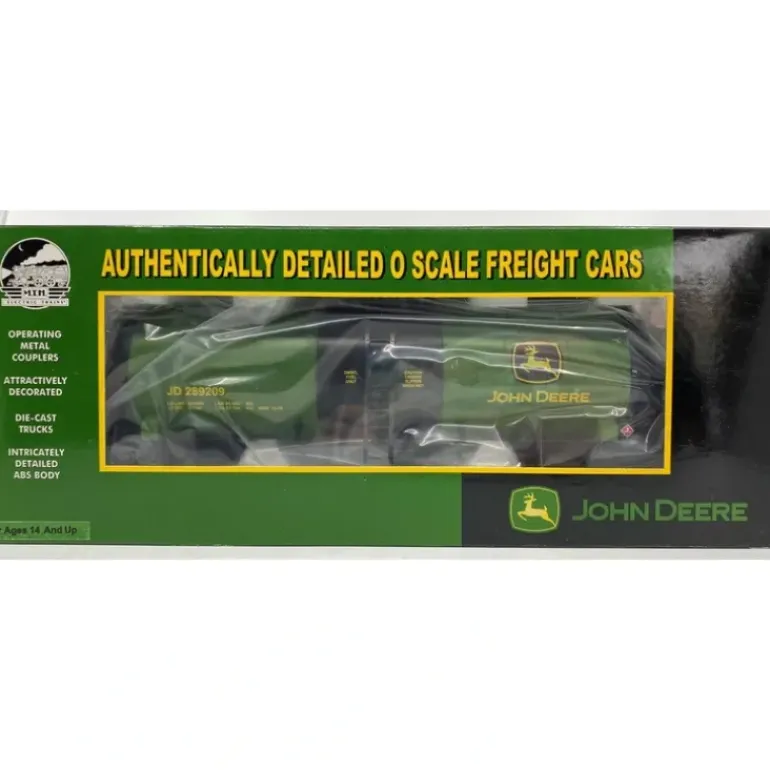 MTH 20-96175 O John Deere Tank Car #289209 - Model Train Junction: Quality Parts and Art Supplies