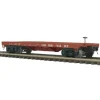 MTH 20-98652 O Lehigh Valley 50-Ton 41 Wood Flat Car #11327 - Model Train Junction: Quality Parts and Art Supplies