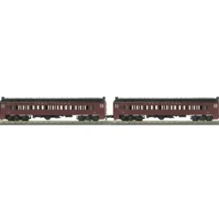 MTH 30-2648-3 O Long Island Railroad 2-Car MU Passenger Non-Powered Set - Model Train Junction: Quality Parts and Art Supplies