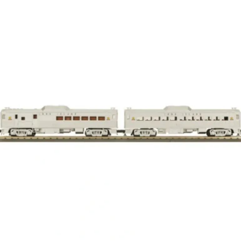 MTH 30-2843-3 O Long Island RDC Budd Car Add-On Set (Set of 2) - Model Train Junction: Quality Parts and Art Supplies