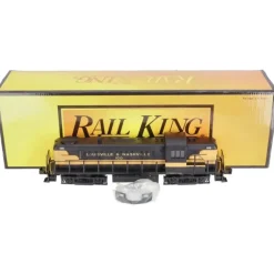 MTH 30-2790-1 O Louisville & Nashville RS-3 Diesel Engine w/PS2 #100 - Model Train Junction: Quality Parts and Art Supplies