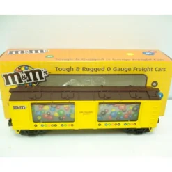 MTH 30-79226 O M&MS Operating Action Car - Model Train Junction: Quality Parts and Art Supplies