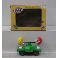 MTH 30-2597 O M&Ms Operating Hand Car - Model Train Junction: Quality Parts and Art Supplies