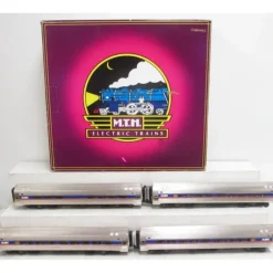 MTH 20-65141 O MARC Premier Amfleet Passenger Car Set (Set of 4) - Model Train Junction: Quality Parts and Art Supplies