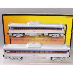 MTH 30-2840-3 O MARC RDC Budd 2-Car Add-On Set (Non-Powered) - Model Train Junction: Quality Parts and Art Supplies