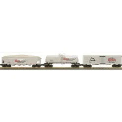 MTH 30-7044 O MCG - Coors Light RailKing Freight Car Set (Set of 3) - Model Train Junction: Quality Parts and Art Supplies