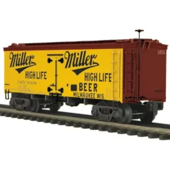 MTH 20-94362 O Miler 36' Woodside Reefer Car #93138 - Model Train Junction: Quality Parts and Art Supplies