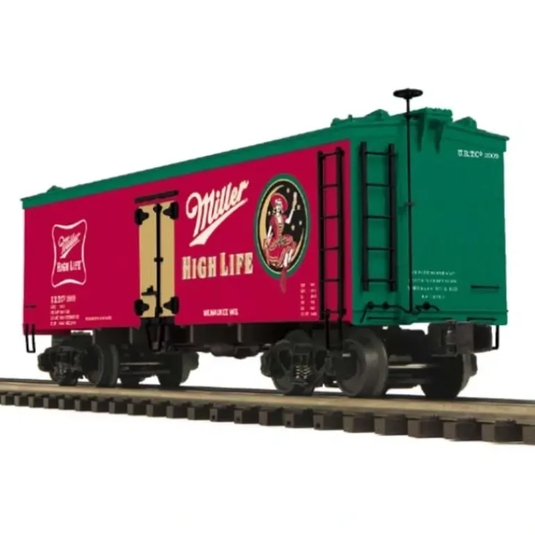 MTH 20-94354 O Miller Beer 36' Woodsided Reefer Car #2009 - Model Train Junction: Quality Parts and Art Supplies