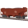 MTH 20-97711 O Milwauke Road Premier 2-Bay Offset Hopper Car Set (Set of 2) - Model Train Junction: Quality Parts and Art Supplies