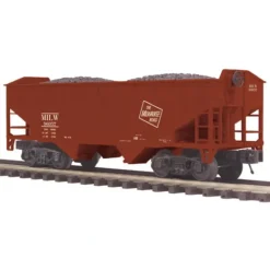 MTH 20-97711 O Milwauke Road Premier 2-Bay Offset Hopper Car Set (Set of 2) - Model Train Junction: Quality Parts and Art Supplies