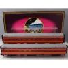MTH 20-6652 O Milwaukee 70' Streamlined Slpr/Diner Passenger Cars (Set of 2) - Model Train Junction: Quality Parts and Art Supplies
