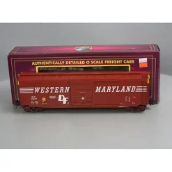 MTH 20-93559 O Modern Western Maryland 50' Ps-1 Box Car LN/Box - Model Train Junction: Quality Parts and Art Supplies