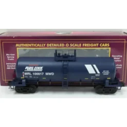 MTH 20-96197 O Montana Rail Link Gallon Tank Car #100017 - Model Train Junction: Quality Parts and Art Supplies