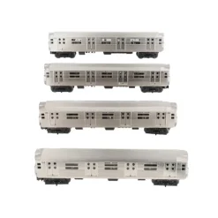 MTH 20-2933-1 O MTA Premier R-11 4-Car Subway Set w/Proto-Sound 2.0 (Set of 4) EX/Box - Model Train Junction: Quality Parts and Art Supplies