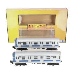 MTH 30-2161 O MTA R-42 Subway Add-On Non-Powered Set (Set of 2) VG/Box - Model Train Junction: Quality Parts and Art Supplies