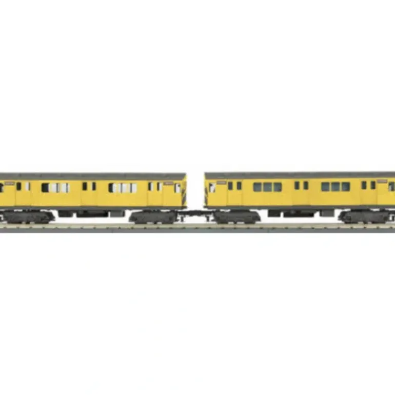 MTH 30-2728-3 O MTA R-12 Subway Add-On Non Powered Set (Set of 2) - Model Train Junction: Quality Parts and Art Supplies
