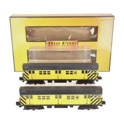 MTH 30-2273-3 O MTA R-17 Subway Add-On Non Powered Set (Set of 2) EX/Box - Model Train Junction: Quality Parts and Art Supplies