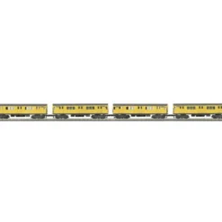 MTH 30-2728-1 O MTA R-12 Subway Set with Proto-Sound 2.0 (Set of 4) - Model Train Junction: Quality Parts and Art Supplies