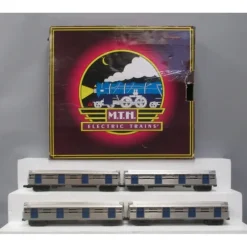 MTH 20-2934-1 O MTA R-11 Subway Set w/Proto-Sound 2.0 (Set of 4) - Model Train Junction: Quality Parts and Art Supplies