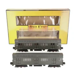 MTH 30-2446-3 O MTA World's Fair R-26 Subway Add-On Non Powered Set (Set of 2) EX/Box - Model Train Junction: Quality Parts and Art Supplies