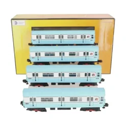 MTH 30-2274-1 O MTA Worlds Fair R-36 Subway Set w/Proto-Sound 2.0 (Set of 4) EX/Box - Model Train Junction: Quality Parts and Art Supplies