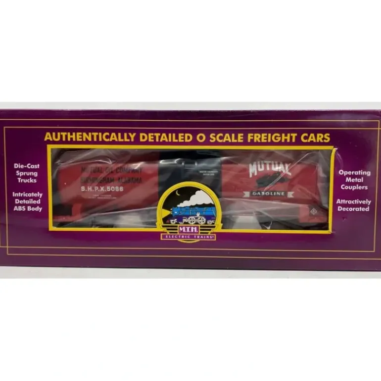 MTH 20-96194 O Mutual Gasoline 8000 Gallon Tank Car #5086 - Model Train Junction: Quality Parts and Art Supplies