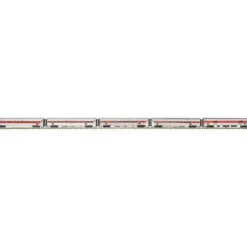 MTH 20-65085 O New Haven 70' Streamlined Passenger Car Set (Set of 5) - Model Train Junction: Quality Parts and Art Supplies