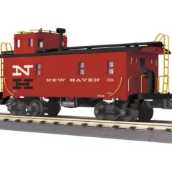 MTH 30-77184 O New Haven RailKing Offset Steel Caboose Car #C584 - Model Train Junction: Quality Parts and Art Supplies