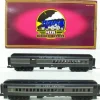MTH 20-4195 O New York Central 70 Madison Comb/Din Passenger Car Set (Set of 2) - Model Train Junction: Quality Parts and Art Supplies
