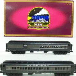 MTH 20-4195 O New York Central 70 Madison Comb/Din Passenger Car Set (Set of 2) - Model Train Junction: Quality Parts and Art Supplies